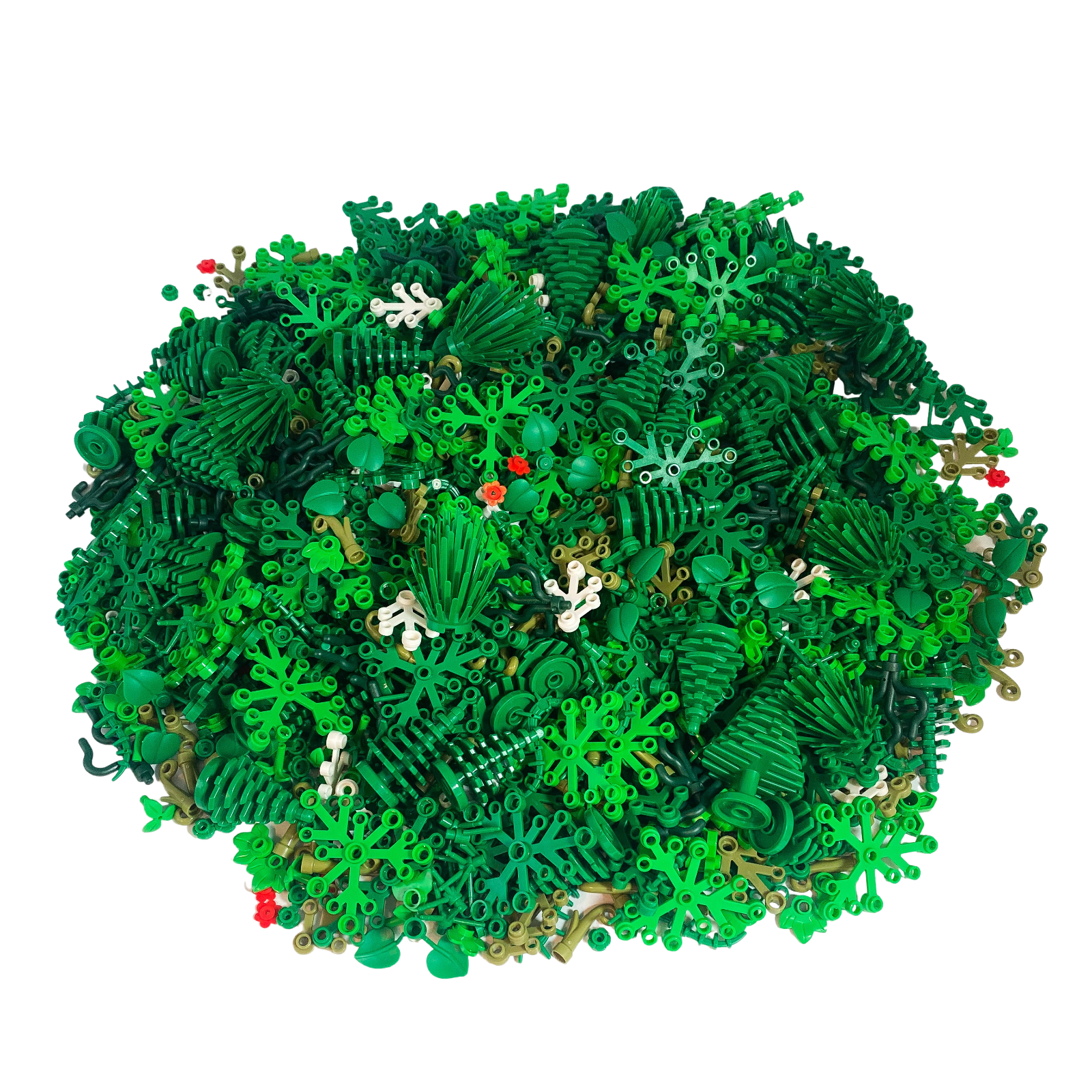 For the joy of building: Order Lego plants and flowers for your