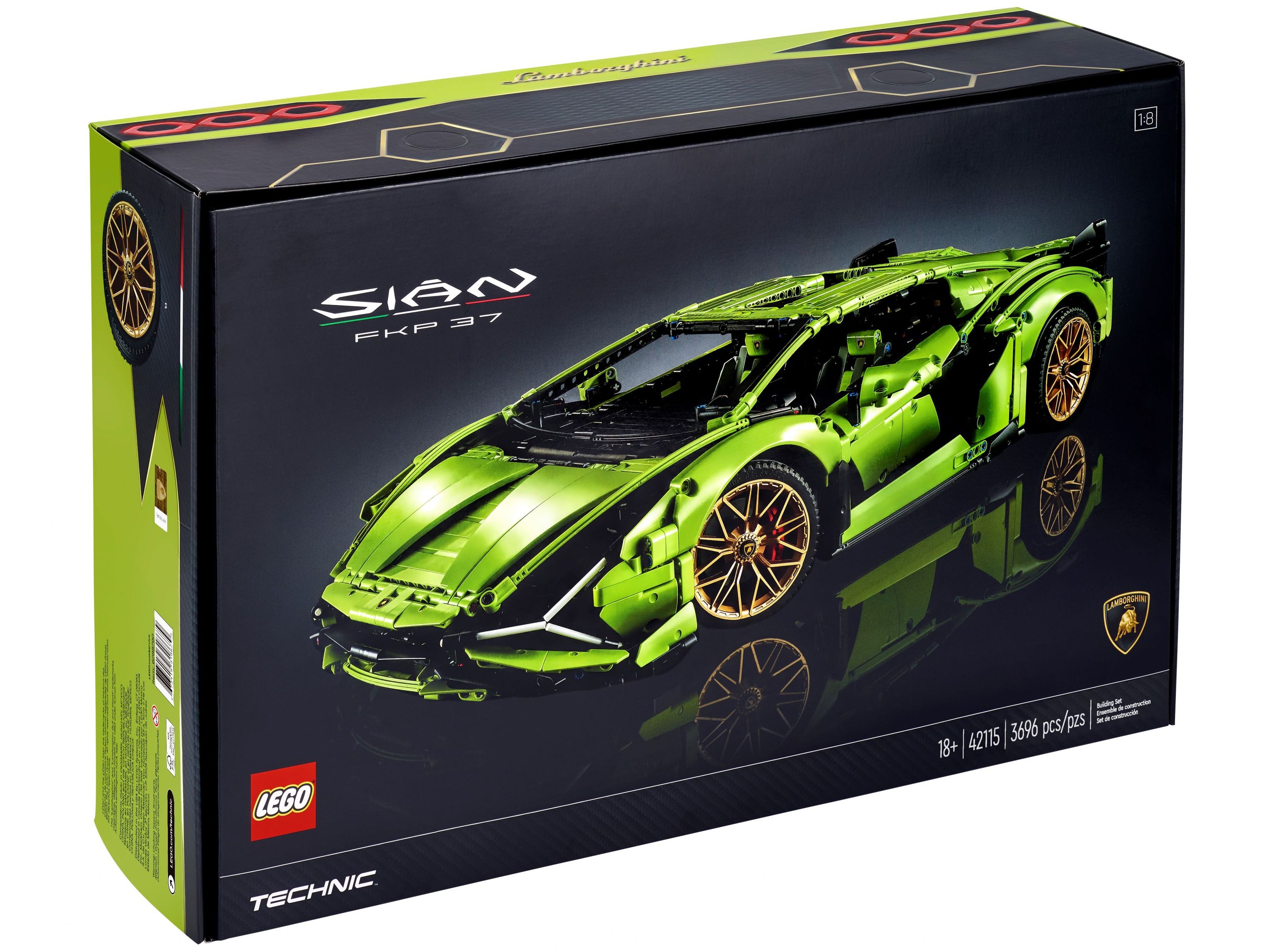 lego technic sportwagen LEGO Technic Lamborghini & Speed Champions – Sportwagen Sets kaufen