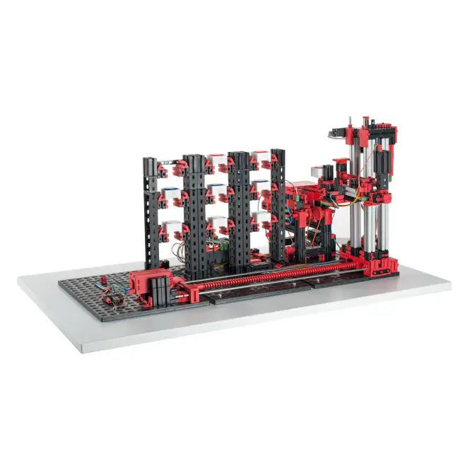 fischertechnik Automatisiertes Hochregallager 24V für technische Bildung und Industrieausbildung
