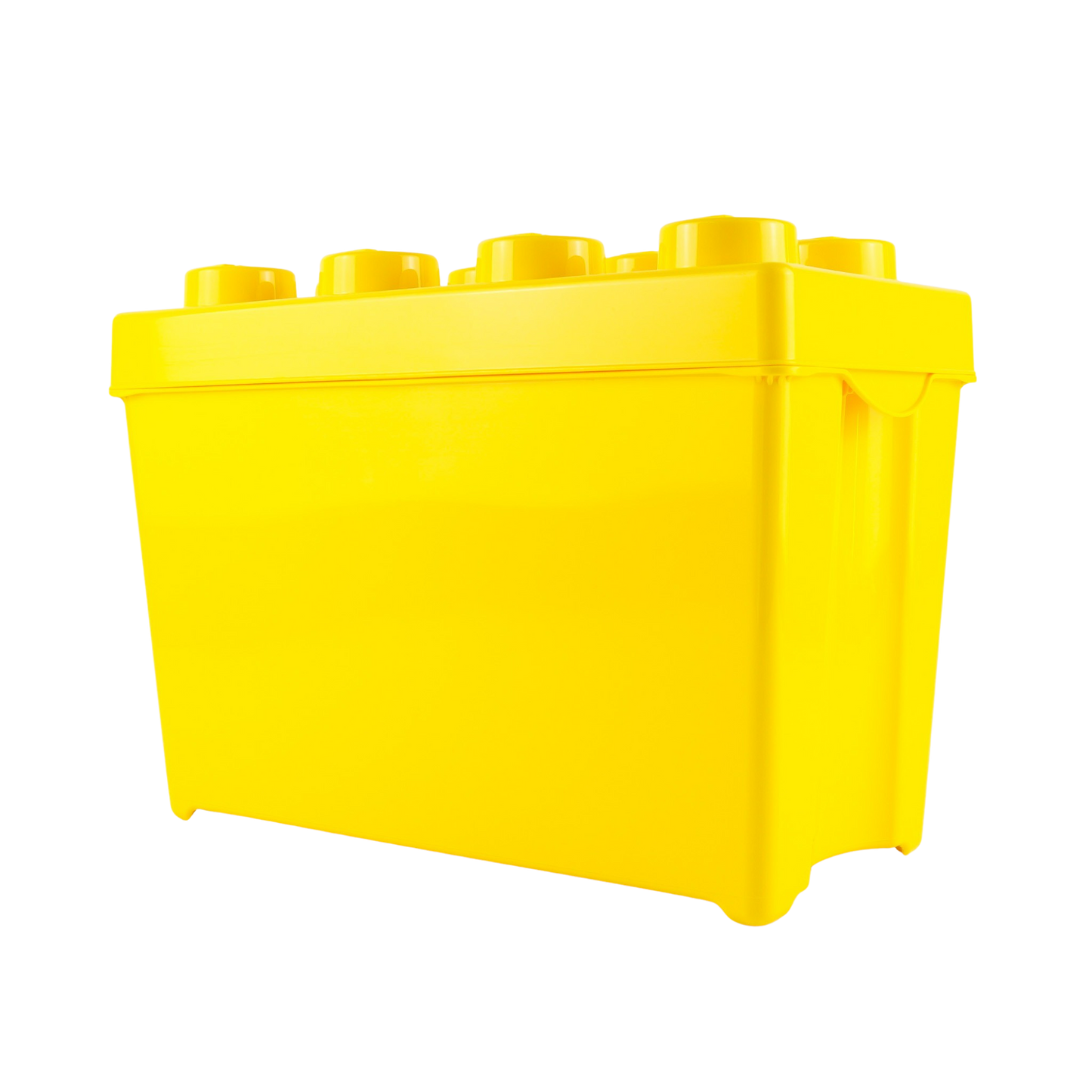 LEGO® Aufbewahrungsbox Groß mit Deckel – Stapelbare Lösung für kreative Ordnung & Spielspaß! NEU! 2x Teile-Sets