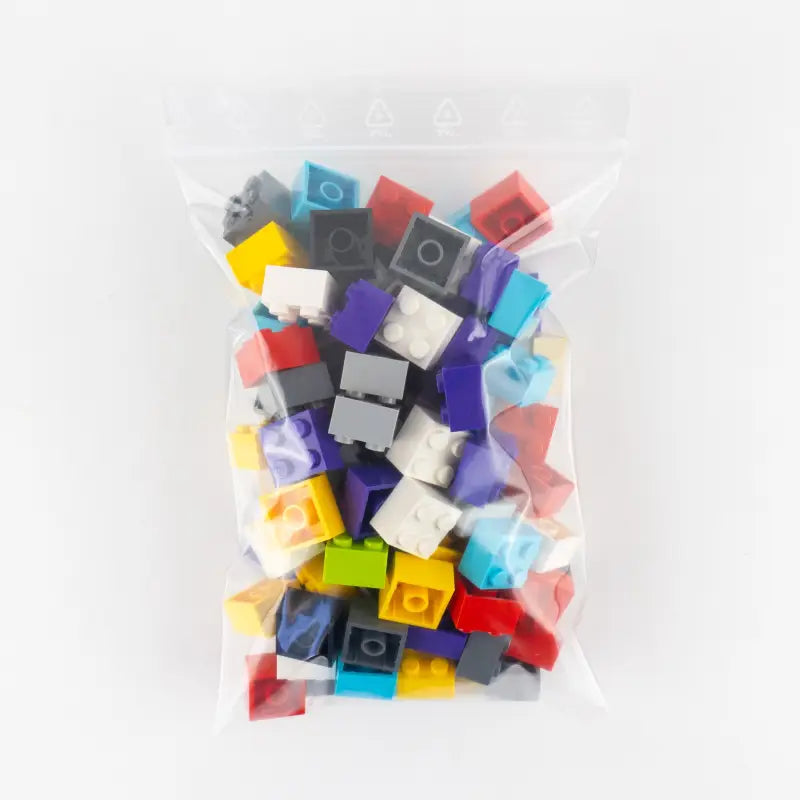 LEGO® 2x2 Hochsteine Bunt Gemischt – 100x Individuelle Kreativität Entfesseln! NEU 3003