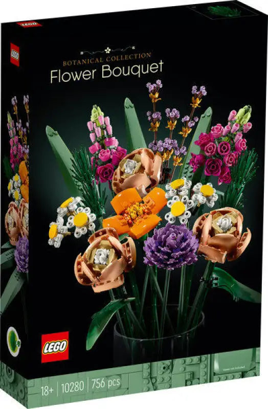 LEGO Blumenstrauß: Kreatives Bauvergnügen