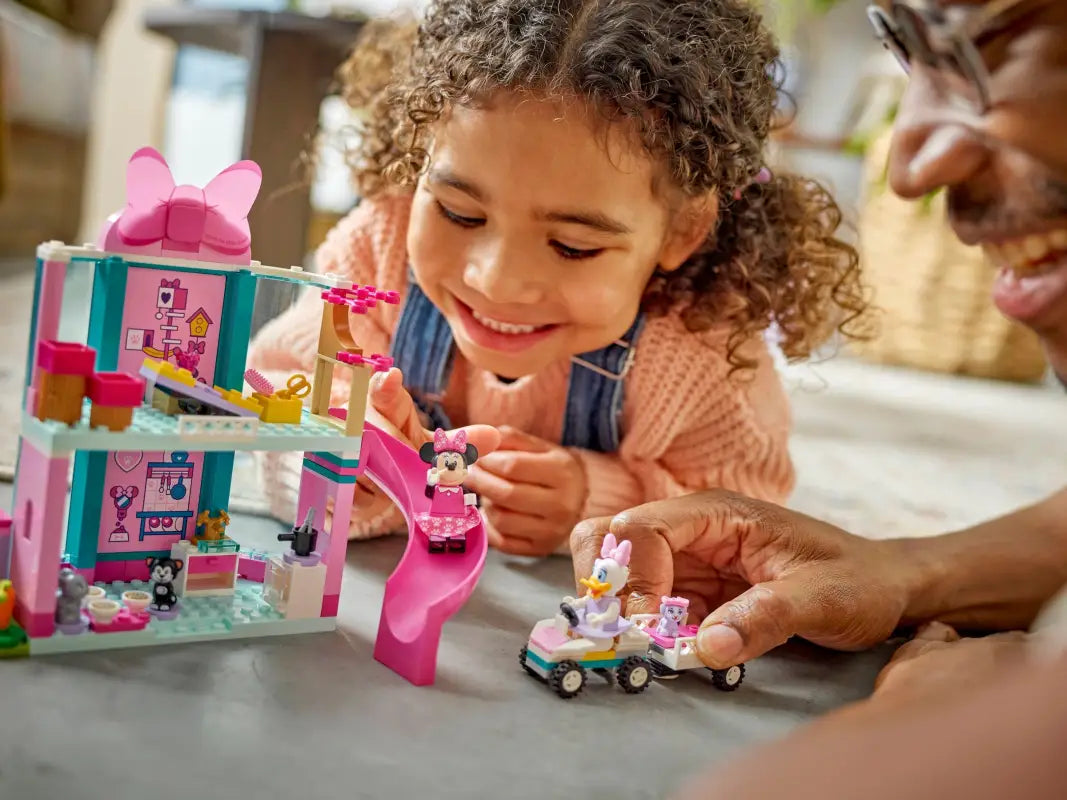 LEGO® Minnie liebt Tiere - Entdecke das Herz des Tierhotels | Set 43274 NEU! 161 Teile voller Spielspaß