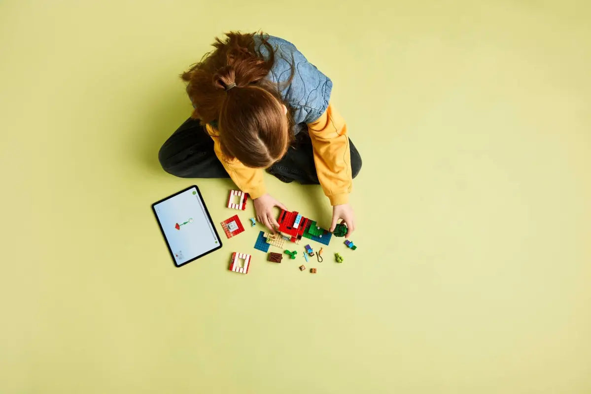 LEGO® TNT Dschungel Abenteuer – Spreng den Spaß mit 287 Teilen! NEU! 21275