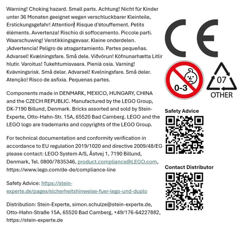 LEGO® Steine Hochsteine Bunt Gemischt 640g – Kreative Bauwelten für grenzenlose Fantasie! | Einzigartige 400er Mischung