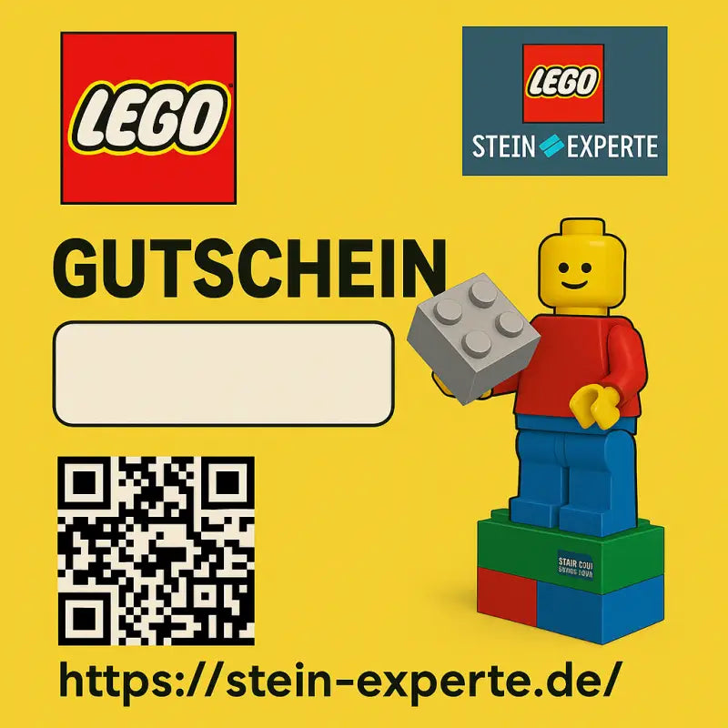 Stein-Experte Gutscheine – Deine LEGO für grenzenlosen Bauspaß