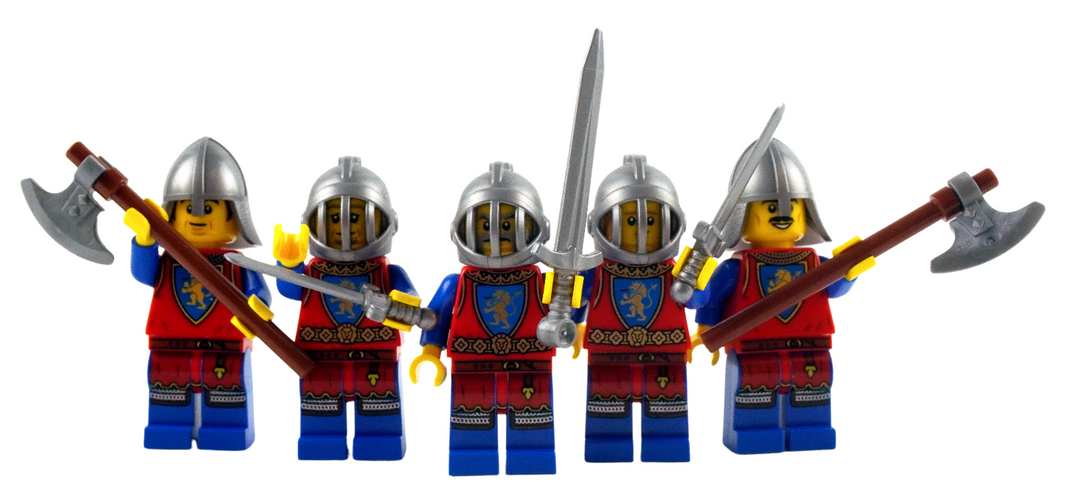 LEGO® Ritter & Minifiguren – Mittelalterliche LEGO® Figuren kaufen ...