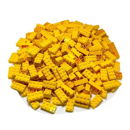 LEGO® 2x4 bricks Hochsteine ​​Yellow - 3001 NEW! Quantity 50x 