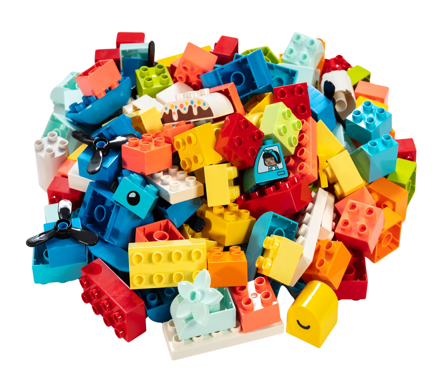 LEGO® DUPLO® Steine Sondersteine Bunt Gemischt NEU! Menge 100x