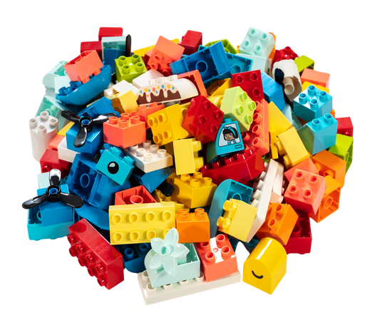 LEGO® DUPLO® Stenen Speciale Stenen Kleurrijk Gemêleerd NIEUW!  Aantal 250x