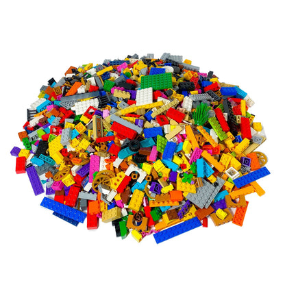 Briques LEGO® Kiloware Briques spéciales colorées mélangées 2,5 kilos NOUVEAU ! Quantité 2500x 