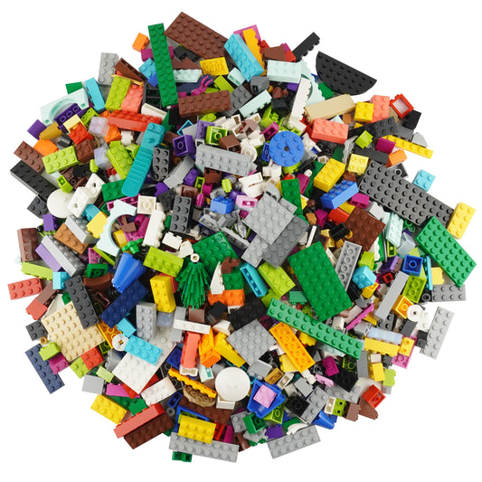 Briques LEGO® briques spéciales colorées mélangées 2000 g environ 2000 pièces NOUVEAU ! Quantité 2000x 