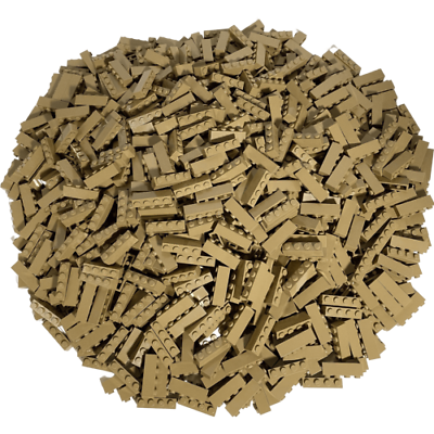 LEGO® 1x4 bricks Hochsteine ​​Dark Beige - 3010 NEW! Quantity 1000x 