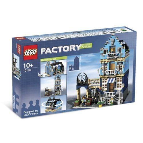 LEGO® Market Street 10190: Seltenes Sammlerset für Kreativität & Sammelspaß | Stein-Experte