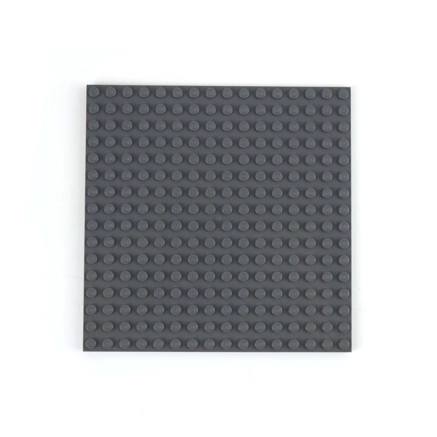 LEGO® 16x16 Platten Bauplatten Dunkelgrau Beidseitig bebaubar - 91405 NEU! Menge 2x