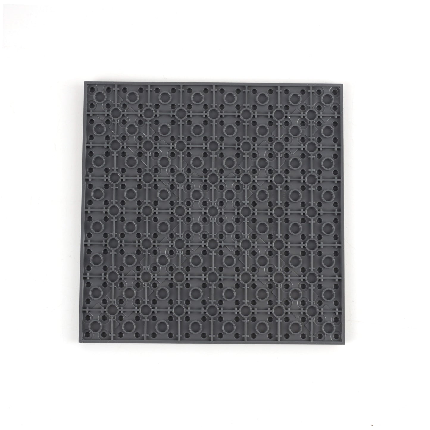 LEGO® 16x16 Platten Bauplatten Dunkelgrau Beidseitig bebaubar - 91405 NEU! Menge 4x