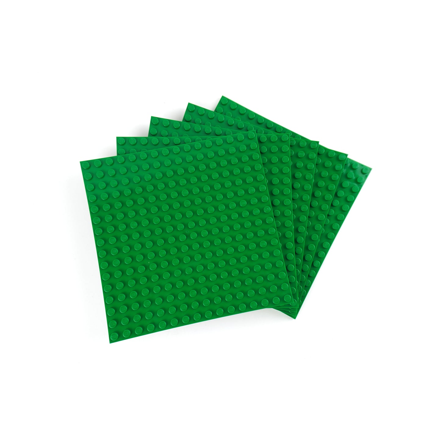 Les panneaux de construction LEGO® 16x16 vert foncé peuvent être construits des deux côtés - 91405 NOUVEAU ! Quantité 20x 