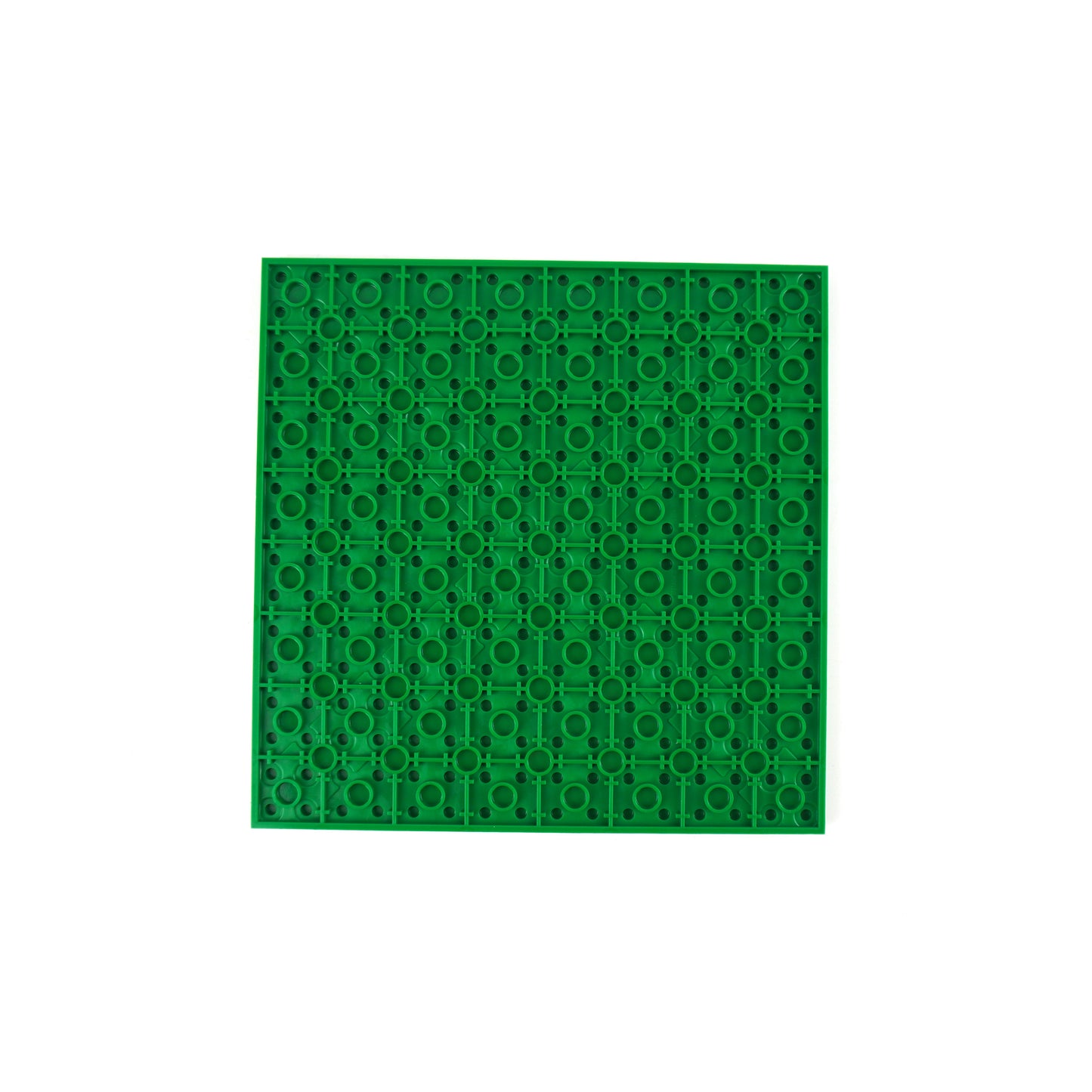 Les panneaux de construction LEGO® 16x16 vert foncé peuvent être construits des deux côtés - 91405 NOUVEAU ! Quantité 20x 