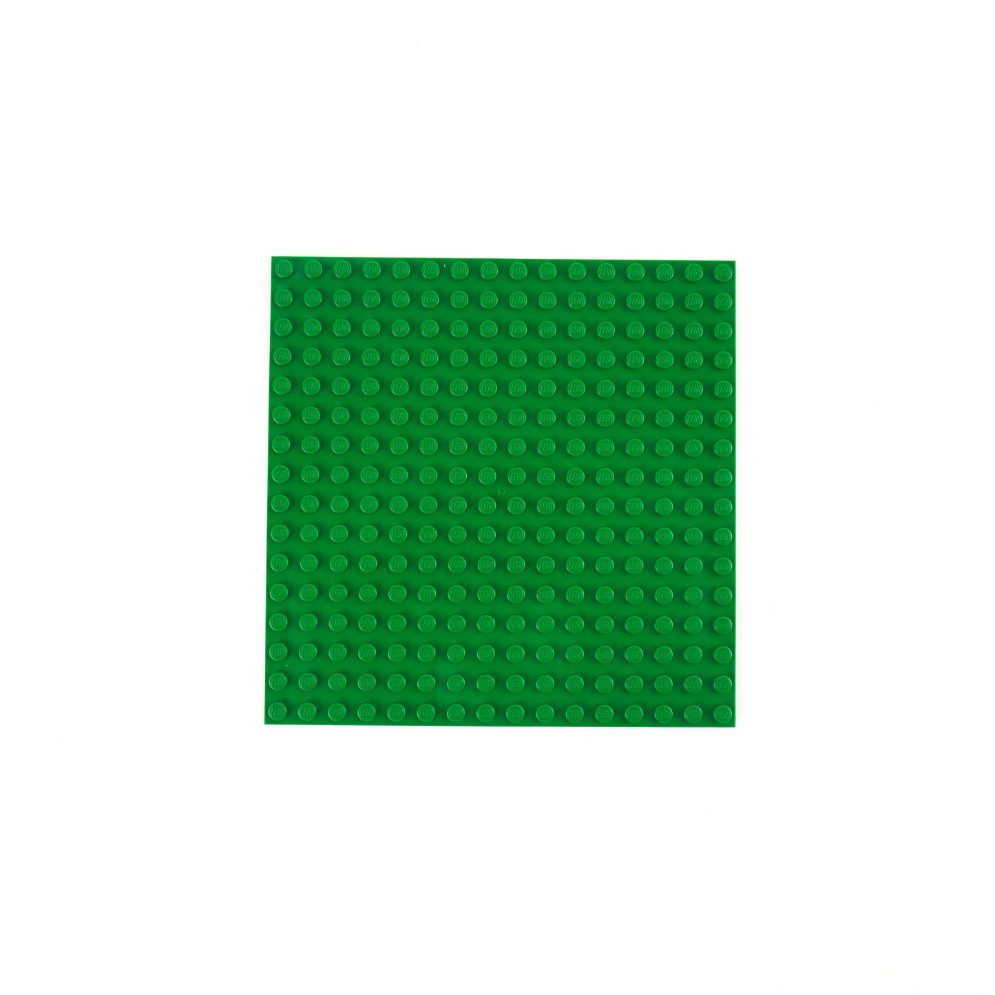 Les panneaux de construction LEGO® 16x16 vert foncé peuvent être construits des deux côtés - 91405 NOUVEAU ! Quantité 20x 