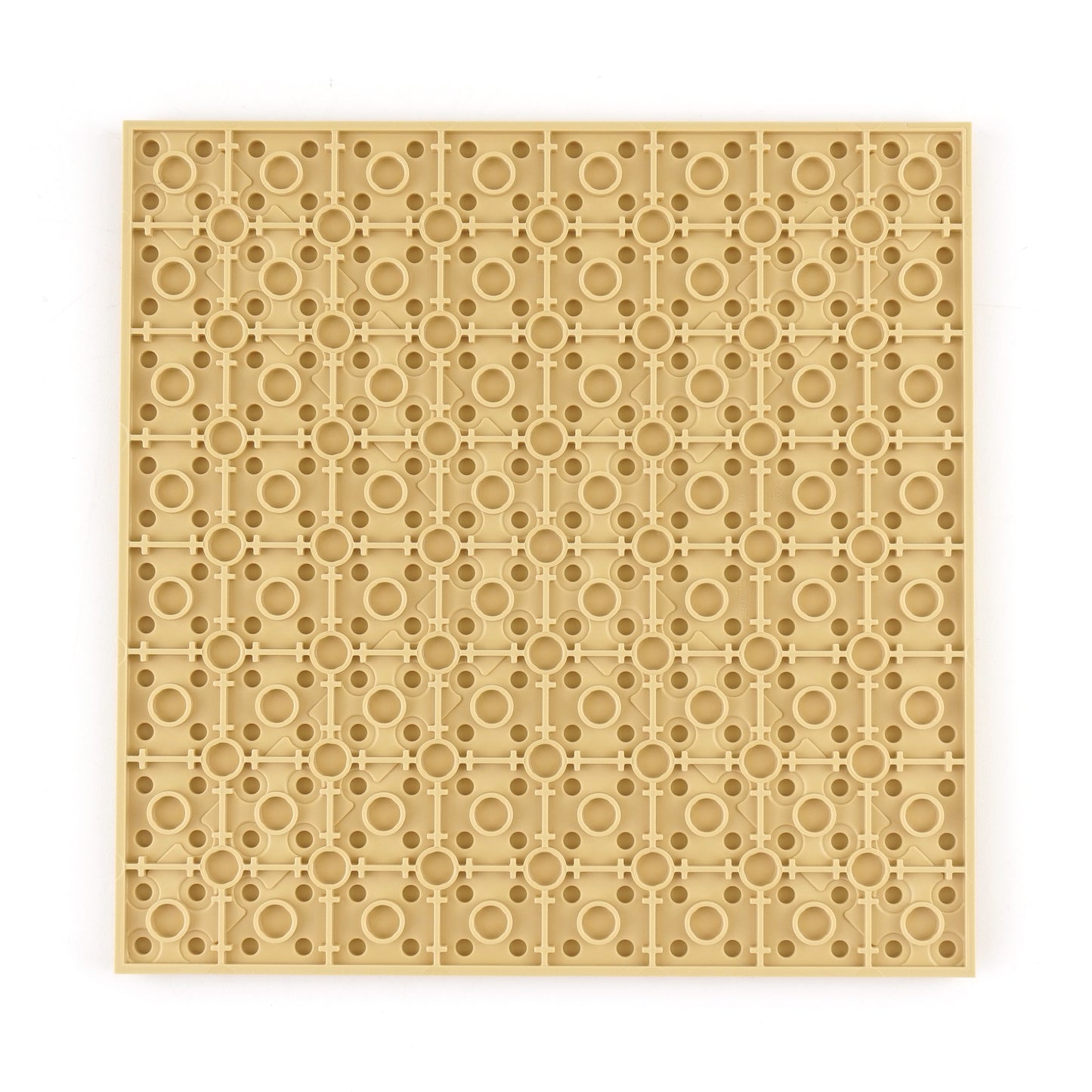 LEGO® 16x16 Bauplatte Hellbeige - Beidseitige Kreativität Entfesseln! | NEU 91405