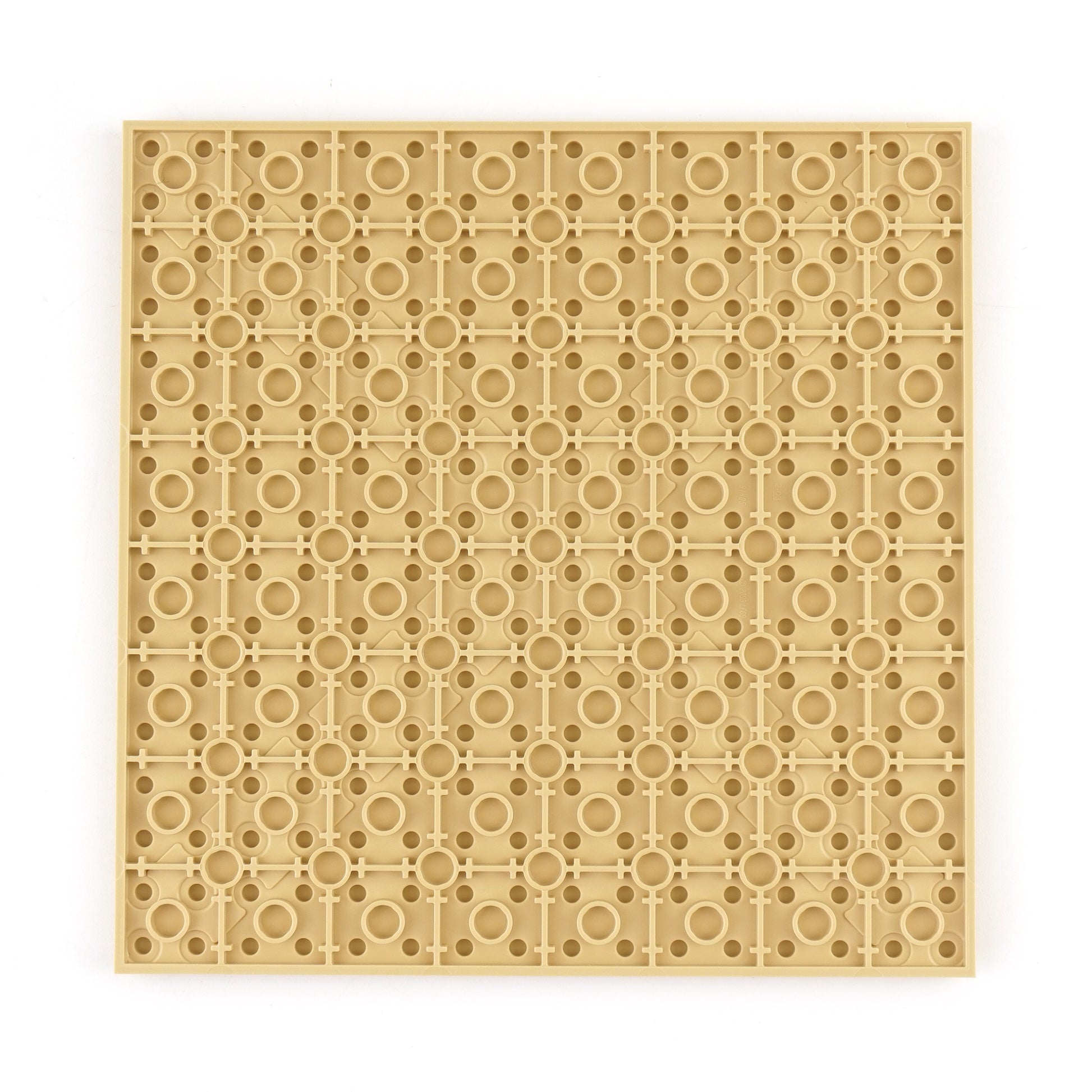 LEGO® 16x16 Bauplatte Hellbeige - Beidseitige Kreativität Entfesseln! | NEU 91405