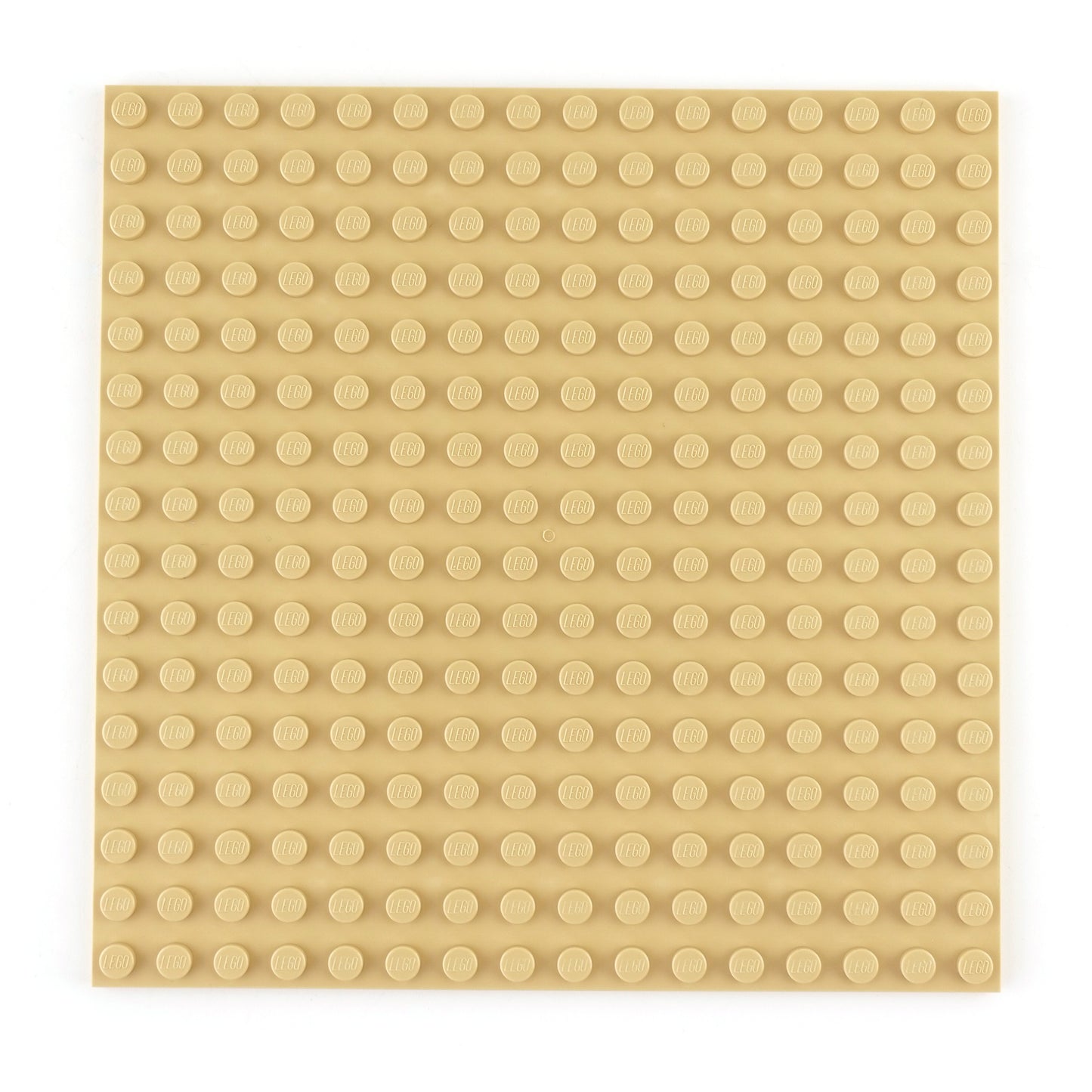 LEGO® 16x16 Bauplatte Hellbeige - Beidseitige Kreativität Entfesseln! | NEU 91405