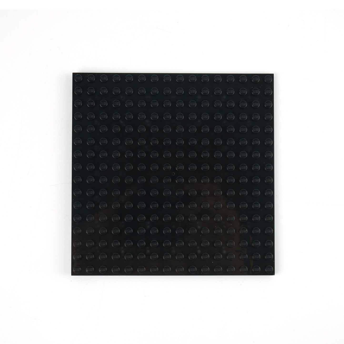 LEGO® 16x16 Platten Bauplatten Schwarz Beidseitig bebaubar - 91405 NEU! Menge 10x