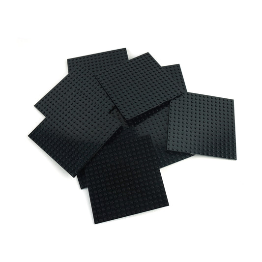 LEGO® 16x16 panels building panels black can be built on both sides - 91405 NEW! Quantity 20x 