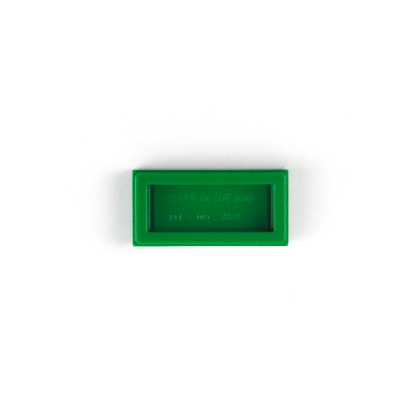 Billet de banque LEGO® 1x2 carreaux vert - 3069bpx7 NOUVEAU ! Quantité 250x 