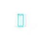 LEGO® 1x2 Tiles Light Blue Transparent - 3069b NEW! Quantity 100x 