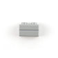 LEGO® 1x2 Mauersteine Hellgrau - 250x Bausteine für Kreative Bauprojekte | Gestalte Deine Traumwelt! NEU!