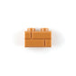 LEGO® 1x2 Wall Bricks Hochsteine ​​Nougat - 98283 NEW! Quantity 100x 