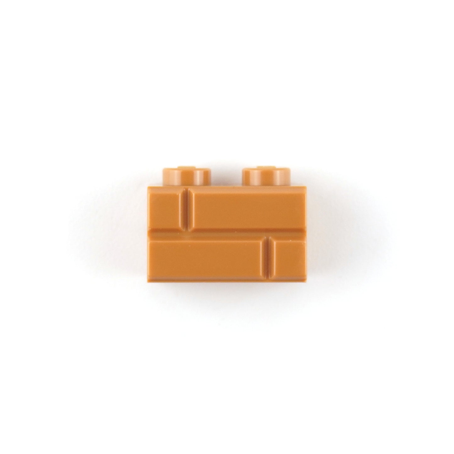 LEGO® 1x2 Wall Bricks Hochsteine ​​Nougat - 98283 NEW! Quantity 100x 