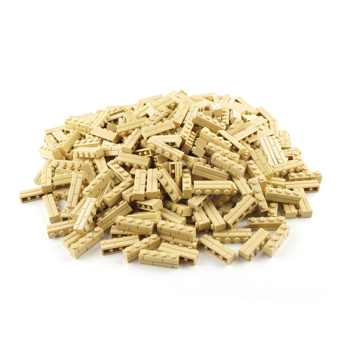 LEGO® 1x4 Mauersteine Hellbeige - Kreatives Bauen mit 100x Bausteinen NEU! Perfekt für beeindruckende Bauprojekte!