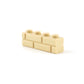 LEGO® 1x4 Mauersteine Bausteine Hellbeige - 15533 NEU! Menge 50x