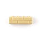 LEGO® 1x4 Mauersteine Hellbeige - Kreatives Bauen mit 100x Bausteinen NEU! Perfekt für beeindruckende Bauprojekte!