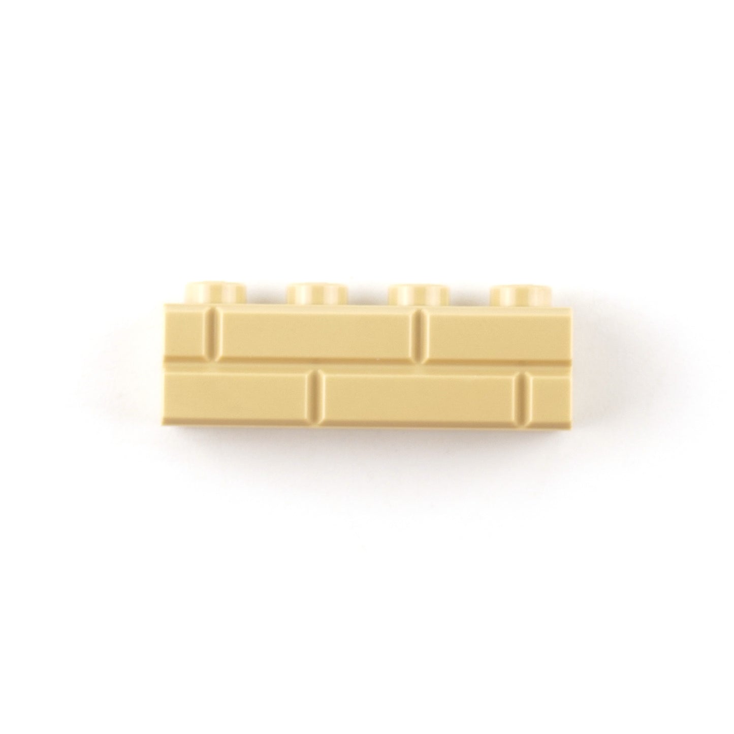 LEGO® 1x4 Mauersteine Hellbeige - Kreatives Bauen mit 100x Bausteinen NEU! Perfekt für beeindruckende Bauprojekte!