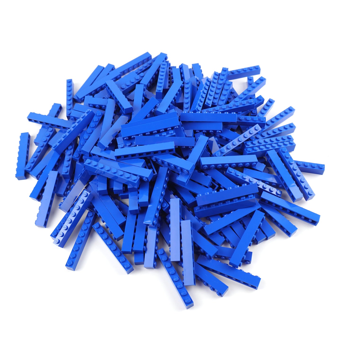 LEGO® 1x8 bricks Hochsteine ​​Blue - 3008 NEW! Quantity 100x 