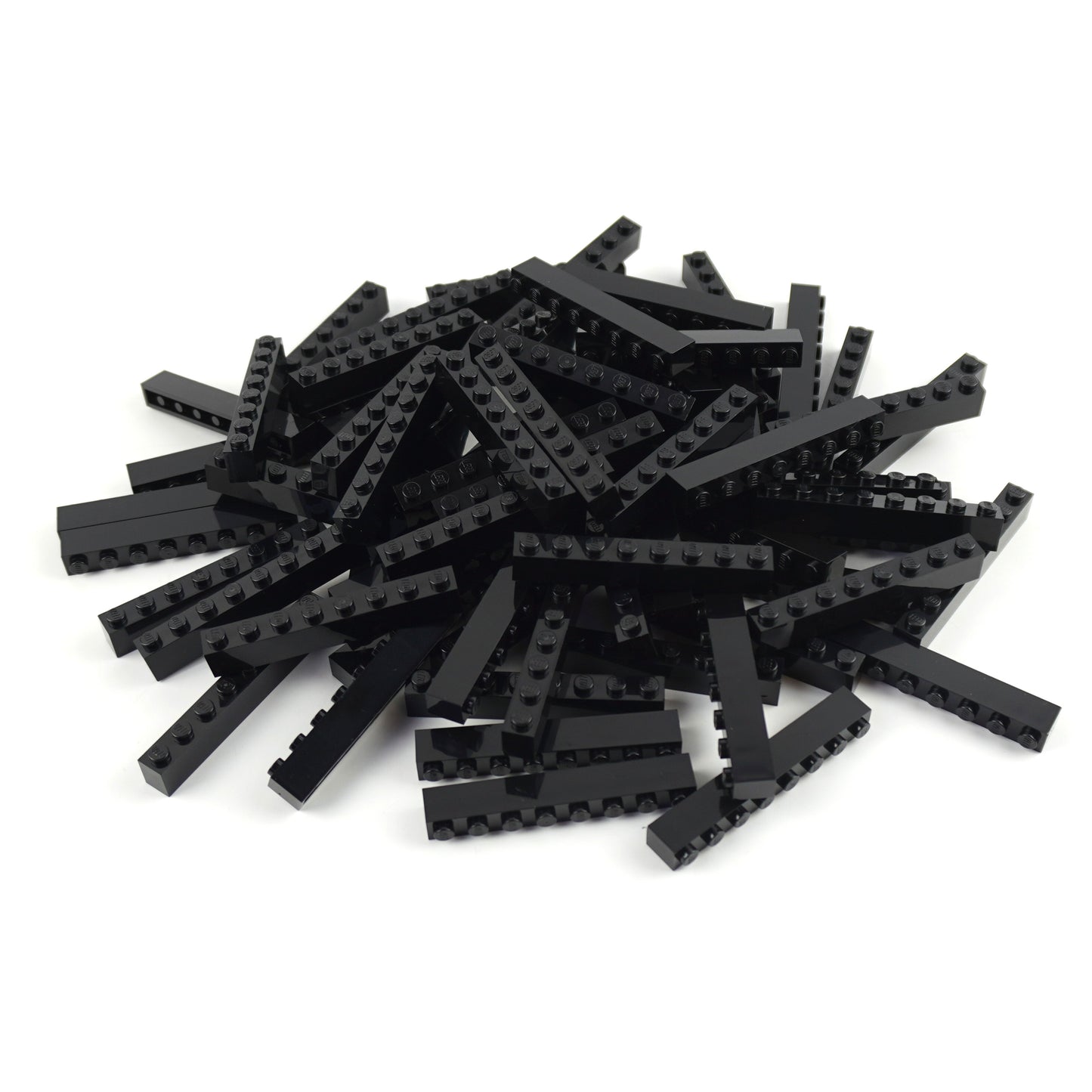 LEGO® 1x8 bricks Hochsteine ​​Black - 3008 NEW! Quantity 50x 