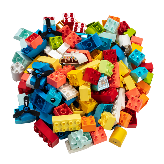 Klocki LEGO® DUPLO® Klocki specjalne Kolorowe Mieszane NOWOŚĆ!  Ilość: 1000x