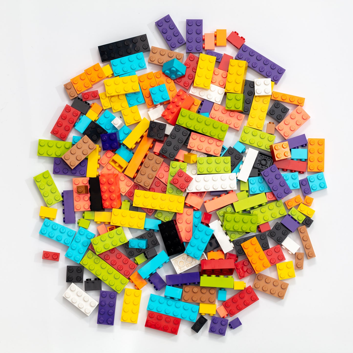 Briques LEGO® pierres hautes colorées mélangées NOUVEAU ! Quantité 500x 