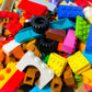 LEGO®Pietre speciali miste colorate 400 gr.  400 NUOVO!  Qtà 400x