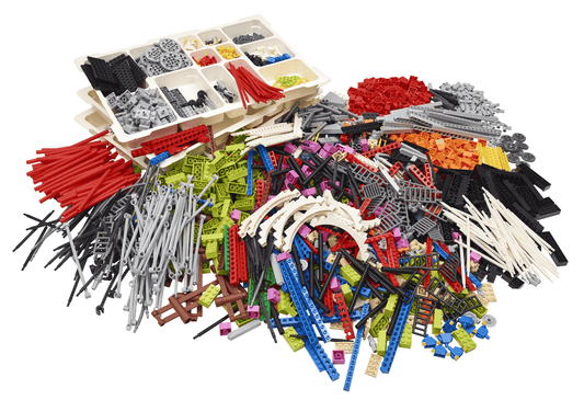 LEGO® SERIOUS PLAY Connections Kit (2000431, 2455 Teile) – Fördern Sie Teamgeist & Kreativität im Workshop
