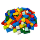 Bunte LEGO® DUPLO® Bausteine 250x - Kreativität Entfesseln mit Individuell Gemischten 2x2 & 2x4 Steinen! NEU!