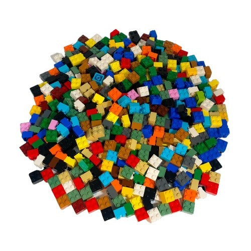 LEGO® 2x2 Bricks Hochsteine ​​Colorful Mixed - 3003 NEW! Quantity 250x 