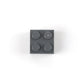 LEGO® 2X2 Bricks Hochsteine ​​Dark Gray - 3003 NEW! Quantity 250x 