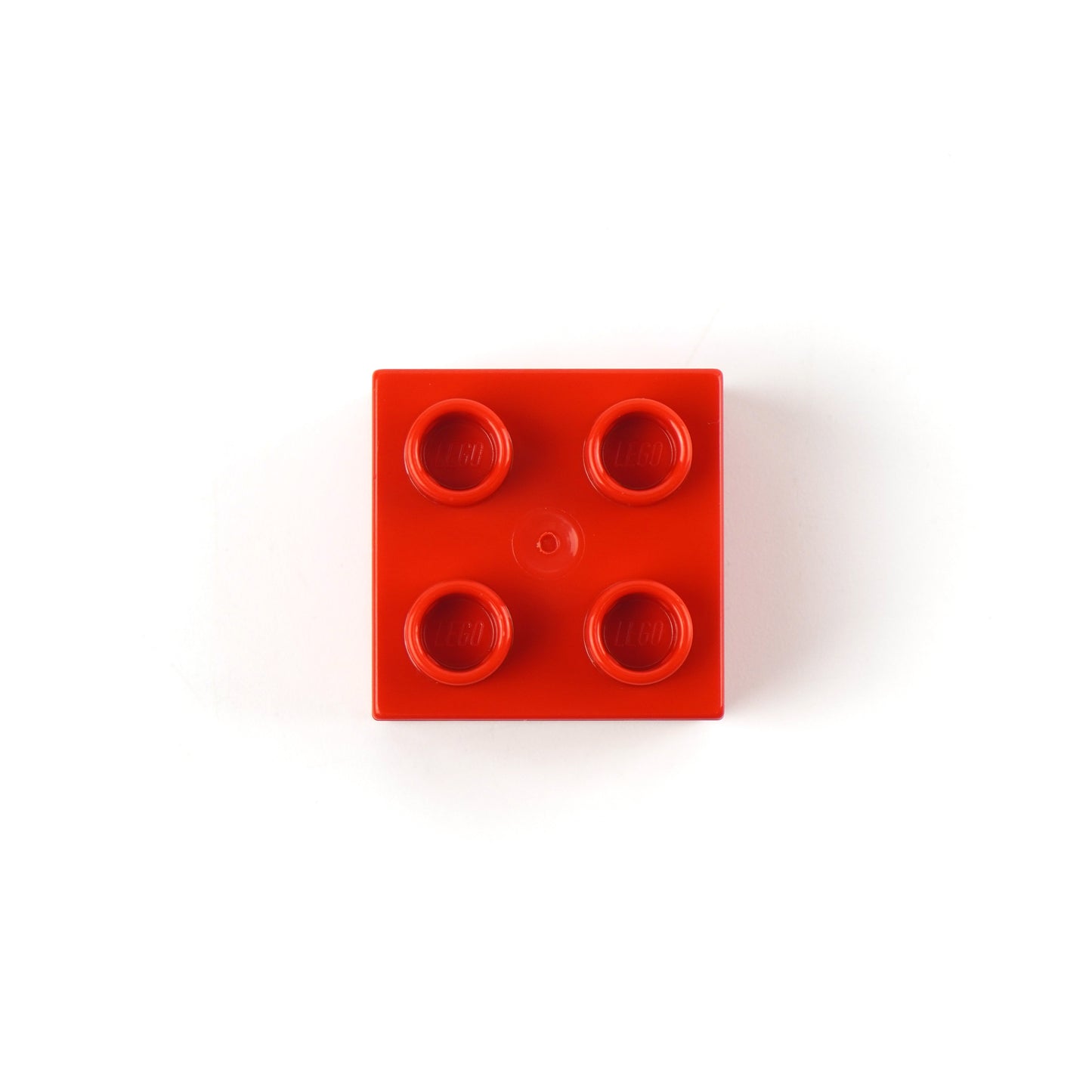 LEGO® DUPLO® 2x2 Steine Bausteine Grundbausteine Rot - 3437 NEU! Menge 100x