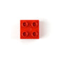 Bunte LEGO® DUPLO® Bausteine 250x - Kreativität Entfesseln mit Individuell Gemischten 2x2 & 2x4 Steinen! NEU!