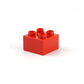 LEGO® DUPLO® 2x2 Steine Bausteine Grundbausteine Rot - 3437 NEU! Menge 100x