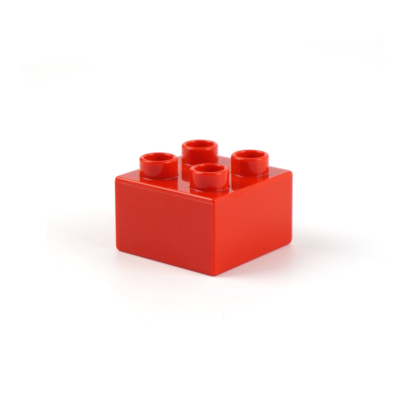 LEGO® DUPLO® 2x2 Steine Bausteine Grundbausteine Rot - 3437 NEU! Menge 100x